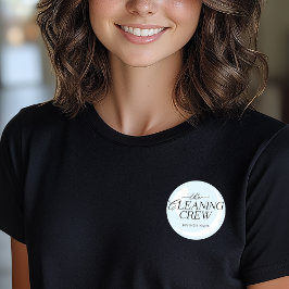 Schoonmaakpersoneel schoonmaakservice uniform t-shirt