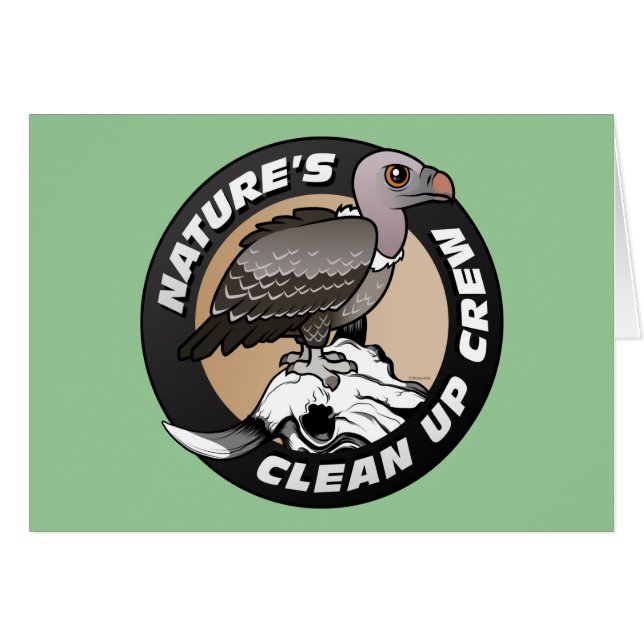 Schoonmaakpersoneel van natuur (Voorkant Horizontaal)