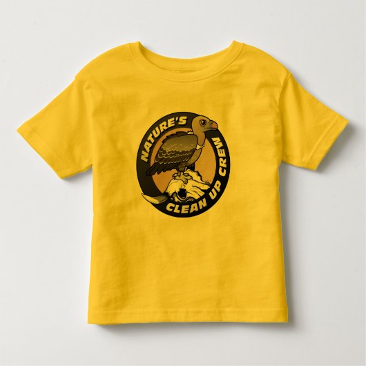Schoonmaakpersoneel van natuur kinder shirts (Voorkant)
