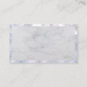 Schoonmaakpictogrammen | visitekaartje (Achterkant)