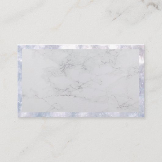 Schoonmaakpictogrammen | visitekaartje (Achterkant)