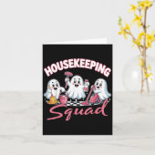 Schoonmaakploeg Team Schoonmaker Milieudienst Kaart (Gele Bloem)