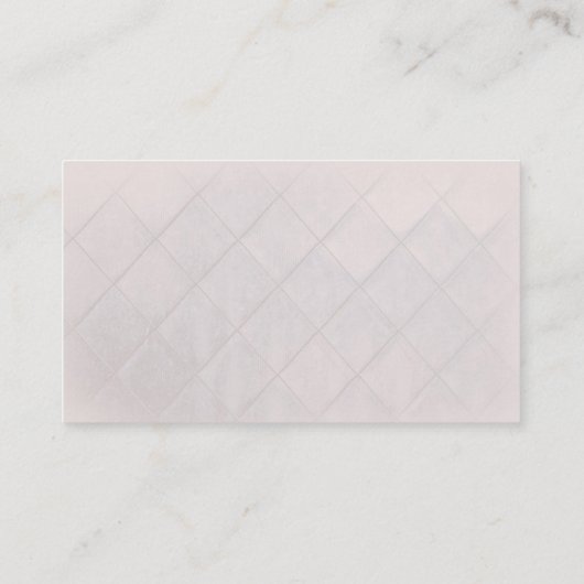 Schoonmaakproducten en -diensten  visitekaartje (Achterkant)