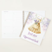 Schoonmaakservice Afsprakenboek Waterverf Planner (Display)