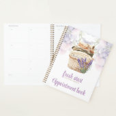 Schoonmaakservice Afsprakenboek Waterverf Planner (Display)