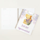 Schoonmaakservice Afsprakenboek Waterverf Planner (Display)