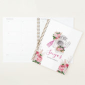 Schoonmaakservice Bloemen Schattige Planner (Display)