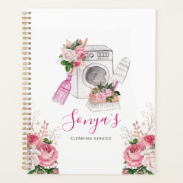 Schoonmaakservice Bloemen Schattige Planner
