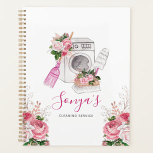 Schoonmaakservice Bloemen Schattige Planner