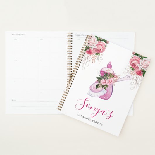 Schoonmaakservice Bloemen Schattigee schotelzeep Planner (Display)