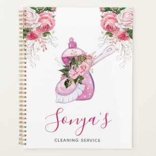 Schoonmaakservice Bloemen Schattigee schotelzeep Planner