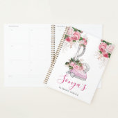 Schoonmaakservice Bloemen Schattigee stofzuiger Planner (Display)