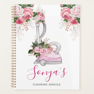 Schoonmaakservice Bloemen Schattigee stofzuiger Planner