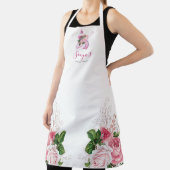 Schoonmaakservice Bloemen Zakelijke schotel zeep Schort (Insitu)