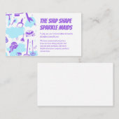 Schoonmaakservice en benodigdheden voor huishoudel visitekaartje (Voorkant / Achterkant)