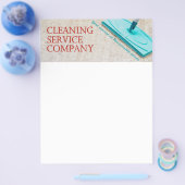 Schoonmaakservice Flyer (Enkel)