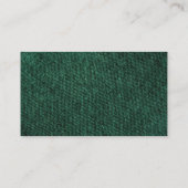 Schoonmaakservice (hout en stof) visitekaartje (Achterkant)