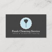 Schoonmaakservice, Huishoudster Style III Visitekaartje (Voorkant)