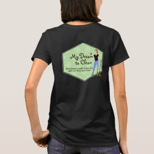 Schoonmaakservice logo slogans shirten t-shirt