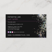 Schoonmaakservice Maid House en Kantoor Holographi Visitekaartje (Achterkant)