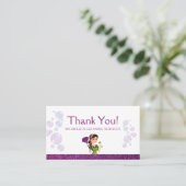 Schoonmaakservice Maid Sparkle Dank u Visitekaartje (Staand voorkant)