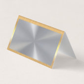 Schoonmaakservice | Meisjesbenodigdheden | Gouden  Visitekaartje (Achterkant)