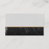 Schoonmaakservice | Mop Duster | Marmeren versieri Visitekaartje (Achterkant)