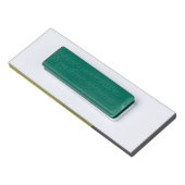 Schoonmaakservice Personeel Eenvoudige huishoudste Naambadge (Achterkant)