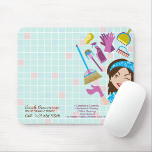 Schoonmaakservice Schoonmaakster Wassen Muismat