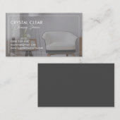 Schoonmaakservice van het reinigingshuis Professio Visitekaartje (Voorkant / Achterkant)