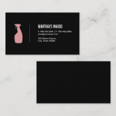 Schoonmaakservice Visitekaartje (Voorkant / Achterkant)