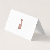 Schoonmaakservice Visitekaartje (Achterkant)