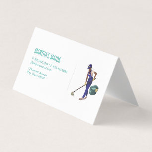 Schoonmaakservice Visitekaartje