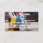 Schoonmaakservice visitekaartjes Huisreiniger (Voorkant)