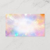 Schoonmaakservice voor Classy House Maid Glitter S Visitekaartje (Achterkant)