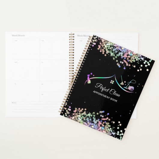 Schoonmaakservices: Maid Appointment Book Planner (Display)