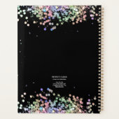 Schoonmaakservices: Maid Appointment Book Planner (Achterkant)