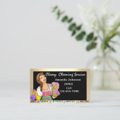 Schoonmaakservices voor Kantoor in Classy House Ma Visitekaartje (Staand voorkant)