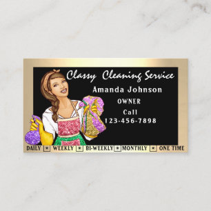 Schoonmaakservices voor Kantoor in Classy House Ma Visitekaartje