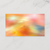 Schoonmaakservices voor klaslokalen Maid Holograaf Visitekaartje (Achterkant)