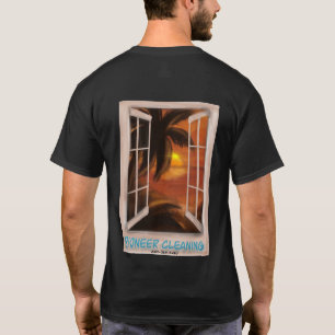 Schoonmaakshirt voor pioneer t-shirt
