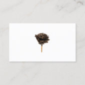 Schoonmaakspray Bezem | Veer Stoffer Visitekaartje (Achterkant)