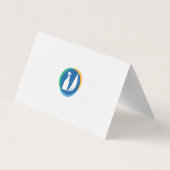 Schoonmaakspray Bezem | Zeepbellen Visitekaartje (Achterkant)