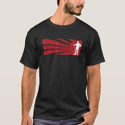 schoonmaakster en conciërge Janitorial T-shirt (Voorkant)