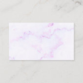 schoonmaakster | Home Services | luchtbellen Visitekaartje (Achterkant)