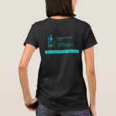 Schoonmaakster Huis Schoonmaken professionele Scho T-shirt (Achterkant)