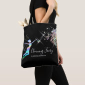 Schoonmaakster Huis Sparkling Holograph Fairy Mok Tote Bag (Dichtbij)