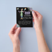 Schoonmaakster Huishoudelijke Schoonmaakdienst Gli Flyer (Hand)