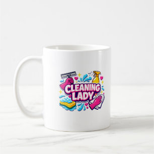 Schoonmaakster Huishoudelijke taken Schoonmaak Lie Koffiemok