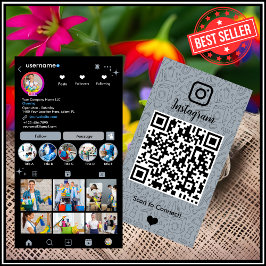 Schoonmaakster Instagram Stoffig Blauw Housekeepin Visitekaartje